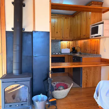 Apartament Chimenea, Confort Moderno Y Madera - Falco 2 Pla de l'Ermita